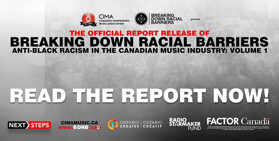 CIMA & Breaking Down Racial Barriers present: The Official Release of the Breaking Down Racial Barriers Report (Volume 1)