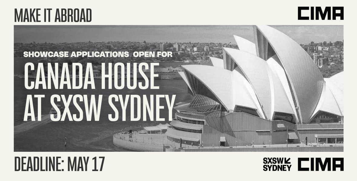 SXSW Sydney Applications