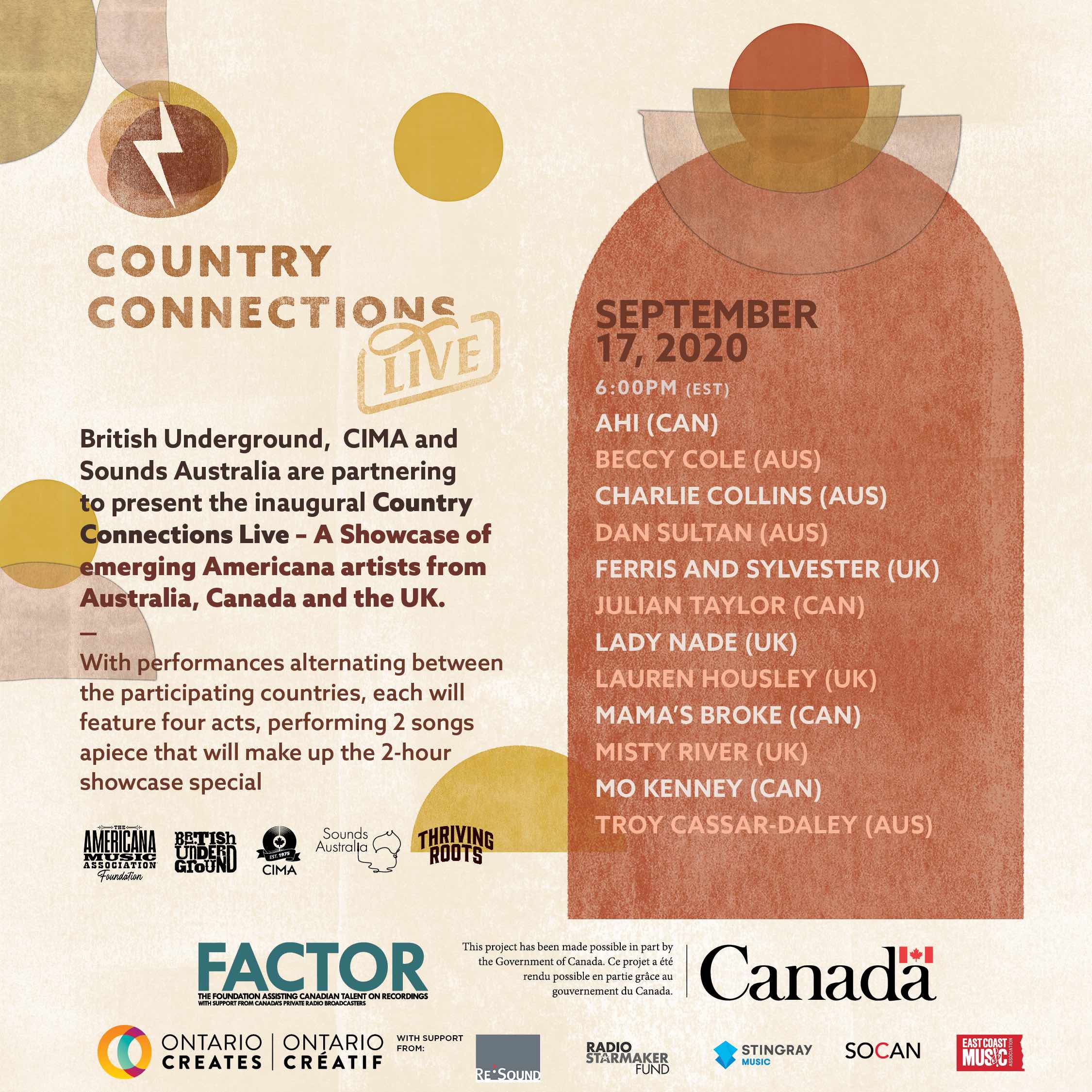 The Foundation Assisting Canadian Talent On Recordings (FACTOR)