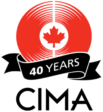 CIMA 40yr logo