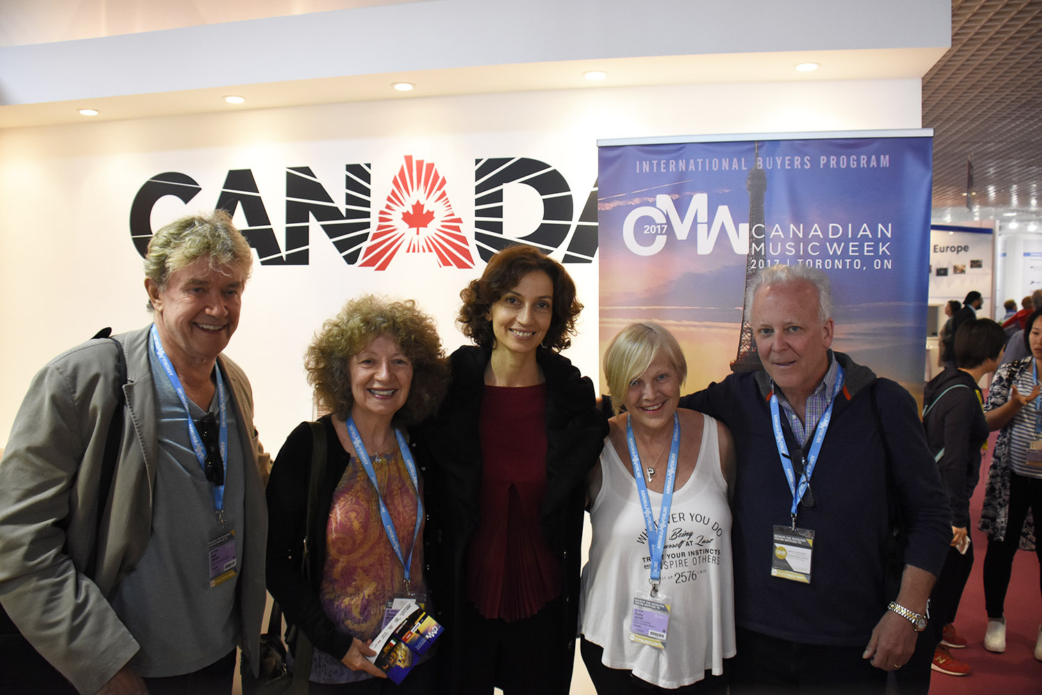 Midem 16-06-04 CMW JustinTime CIMA Fr Culture Minister Audrey Azoulay